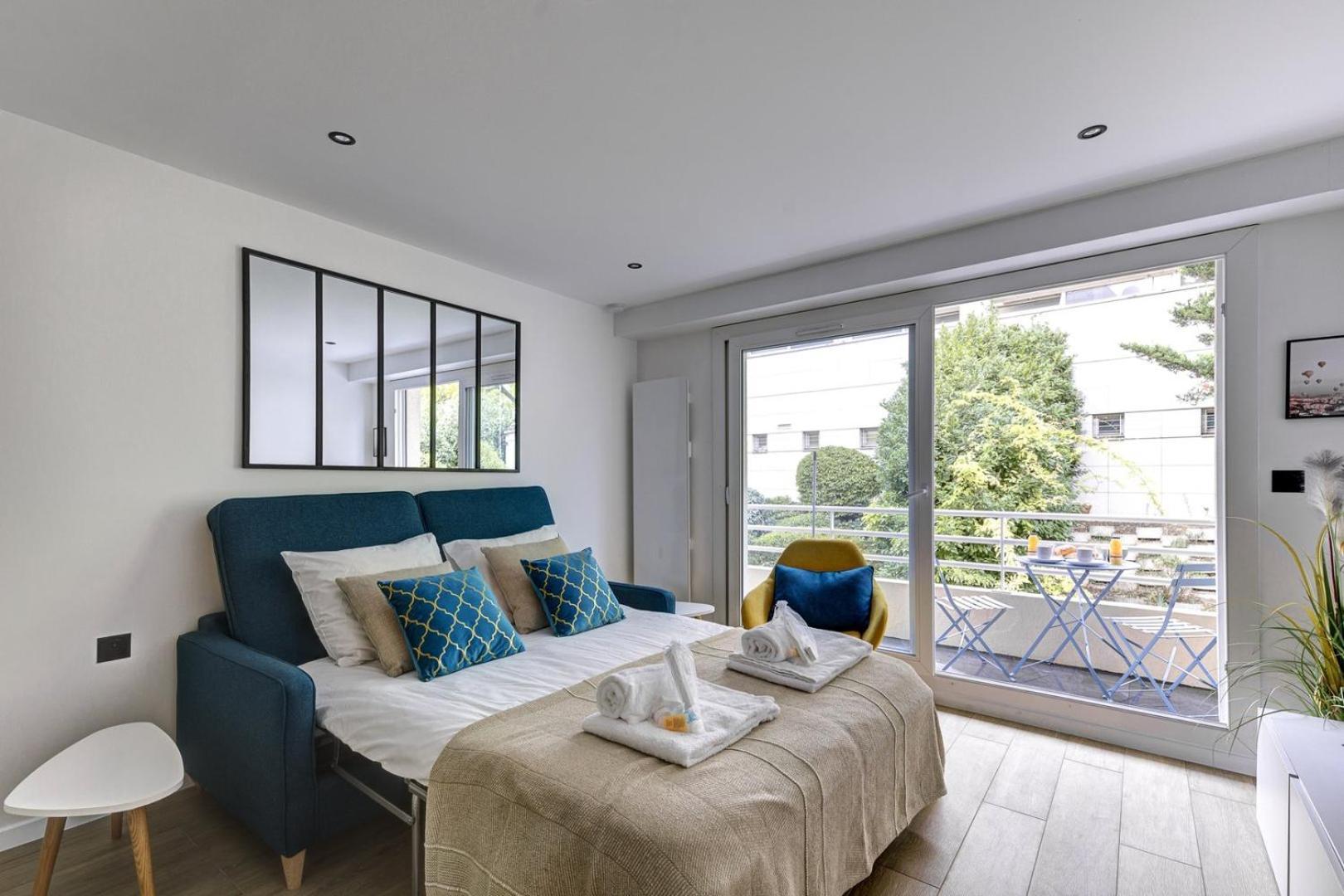 322 Suite Fes - Superb Apartment Suresnes Exterior foto